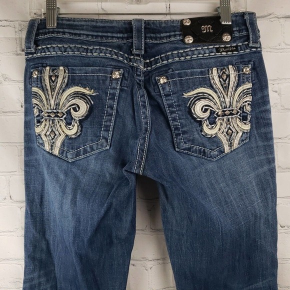 Womens‎ Miss Me JP5182B7 Boot Jeans! Size 29x34 - Picture 7 of 13